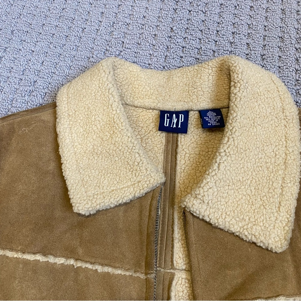 VINTAGE GAP SHERPA - Picture 6 of 8